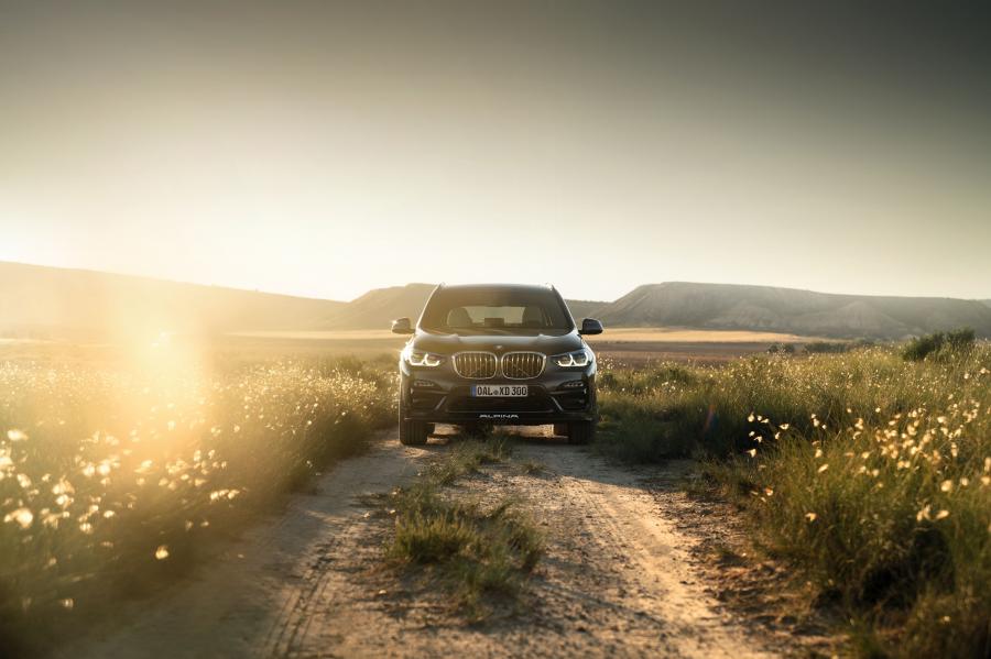  Alpina XD3 Allrad (G01) 2018 года  (WW) (фото 11 из 26)